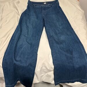 PAIGE anessa jeans in dark blue